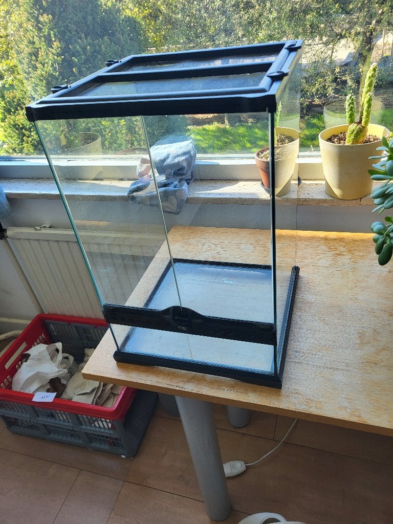 Exo Terra terrarium 30X30X45, Ophalen, Gebruikt, Terrarium of Paludarium