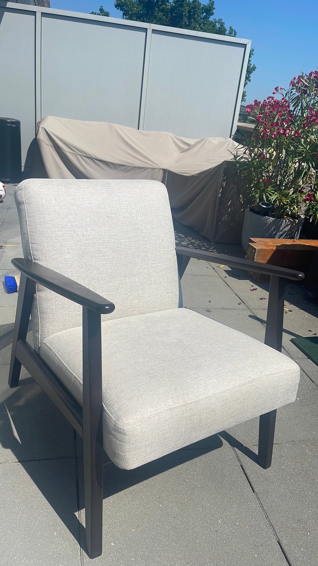 Ekenäset fauteuil, Huis en Inrichting, Ophalen, Zo goed als nieuw, 75 tot 100 cm, 50 tot 75 cm