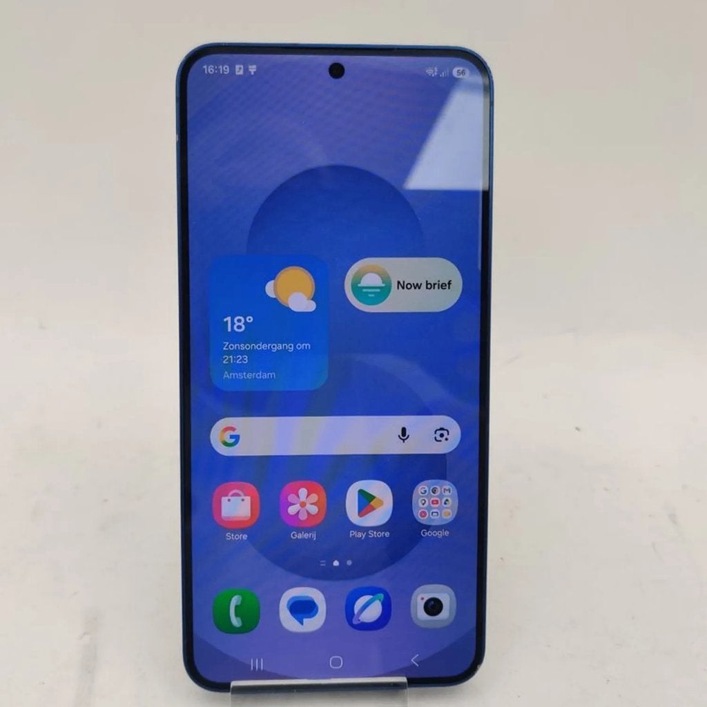 Samsung Galaxy S25 128GB SSD 12GB RAM €499.99, S, Blauw, Ophalen of Verzenden, Zo goed als nieuw