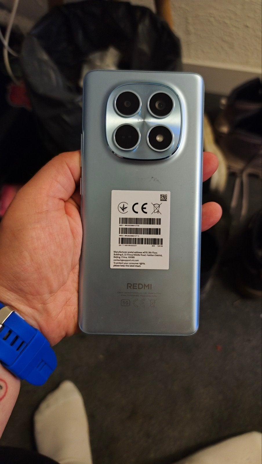 Xiaomi Redmi Note 15 - Zonder doosje of oplader, Ophalen of Verzenden