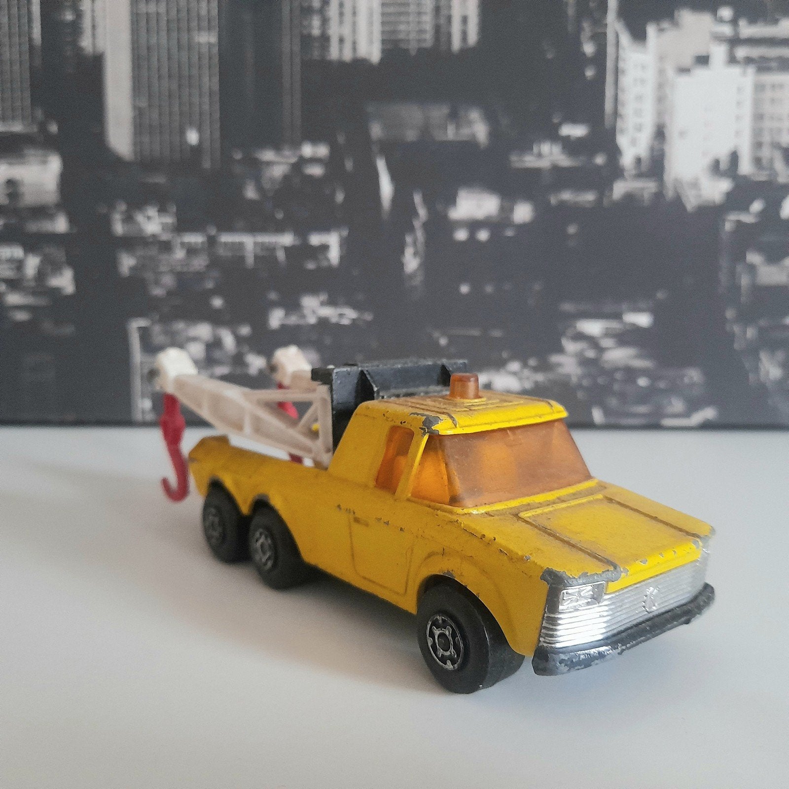 Matchbox Super Kings K-5/1 Pick-Up Truck - Achterklep defect, Ophalen of Verzenden, Gebruikt