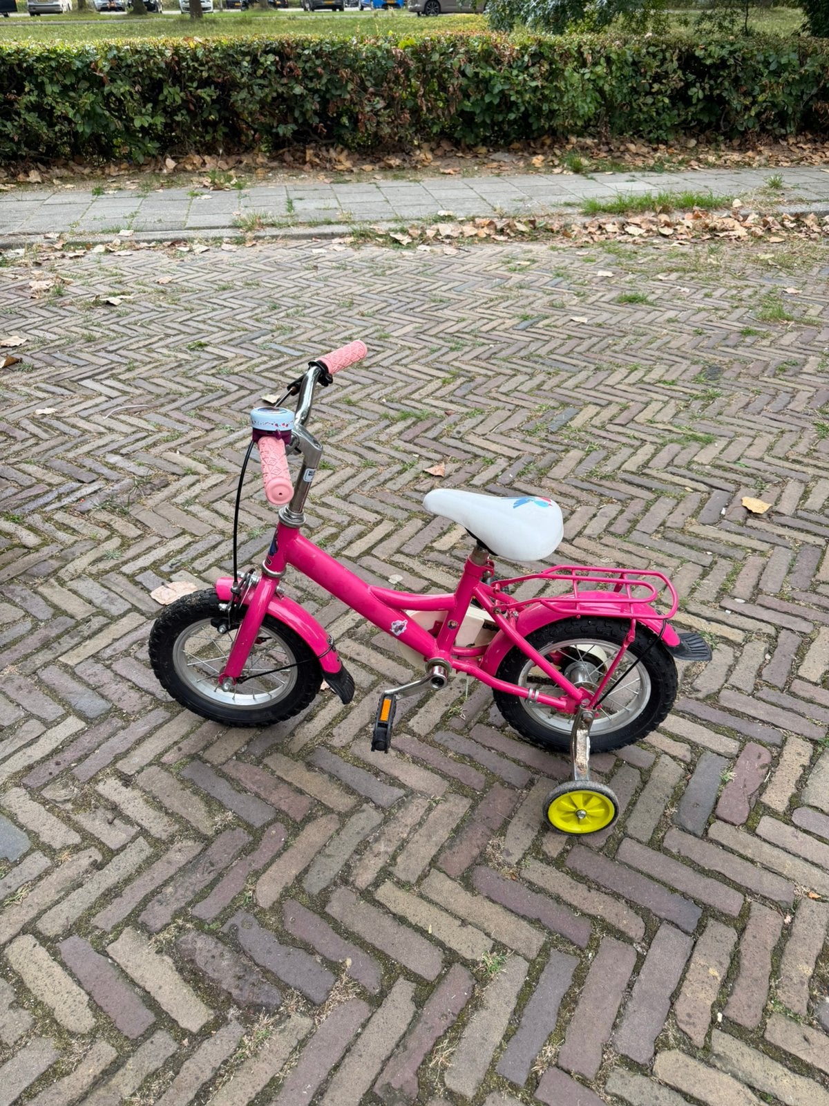 Kinder fietsje, Ophalen, Gebruikt, Minder dan 16 inch
