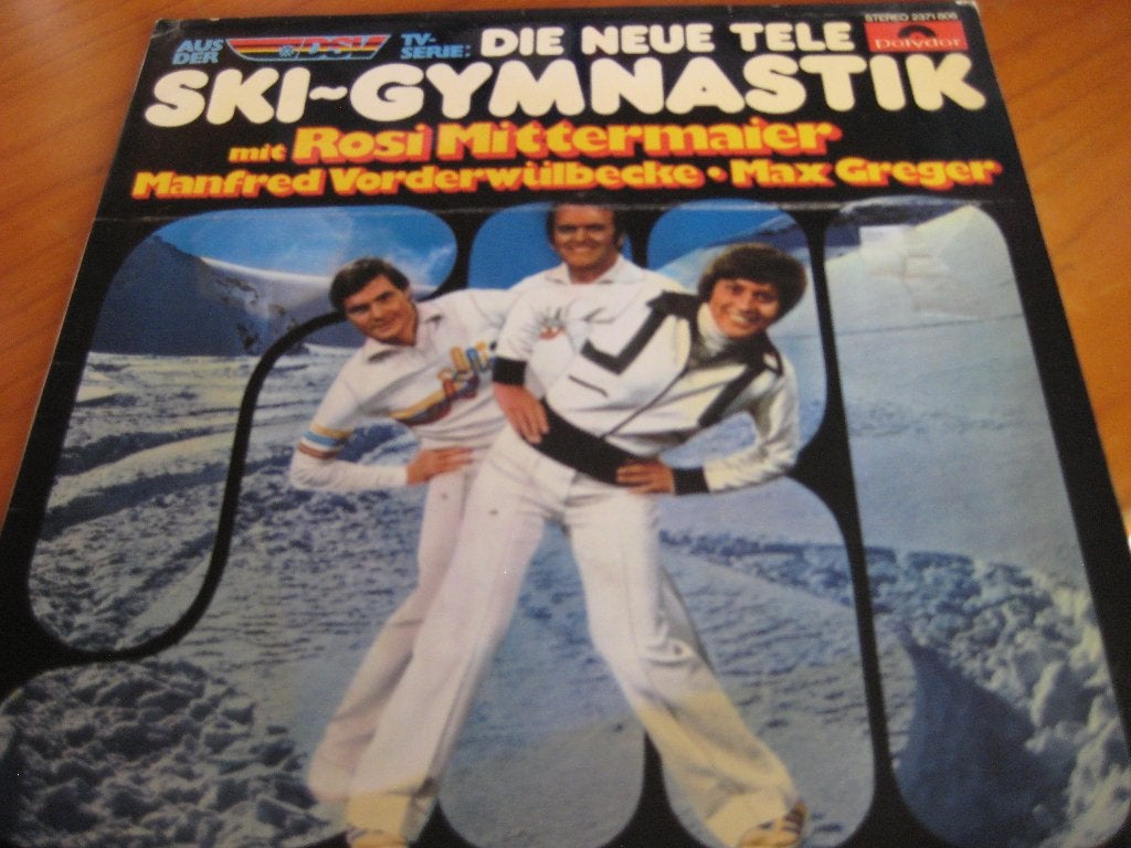LP, Die neue Tele Ski-Gymnastik mit Rosi Mittermaier..., Ophalen of Verzenden, Zo goed als nieuw, LP
