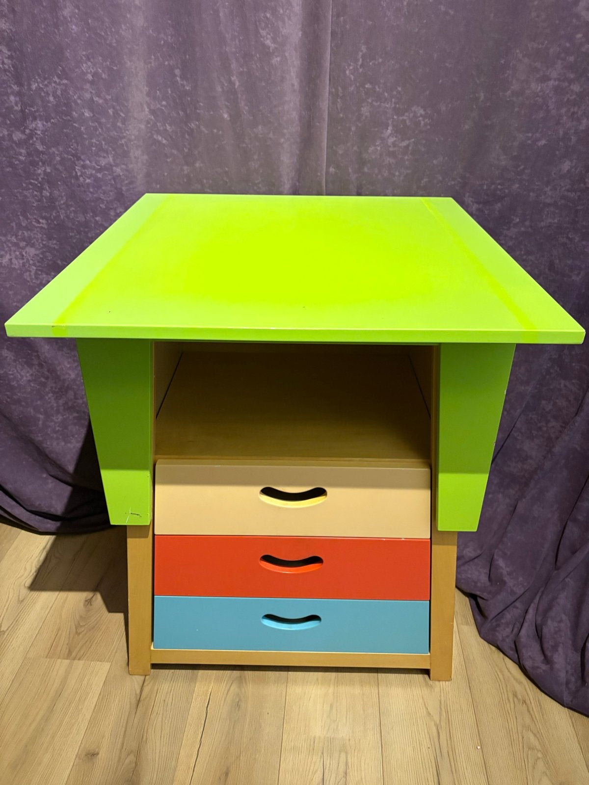 Kleurrijke commode- zware kwaliteit, Ophalen, Gebruikt, Kast