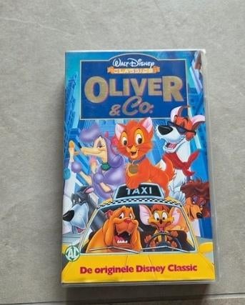 Walt disney oliver en co videoband, Gebruikt, Alle leeftijden, Overige typen, Overige soorten
