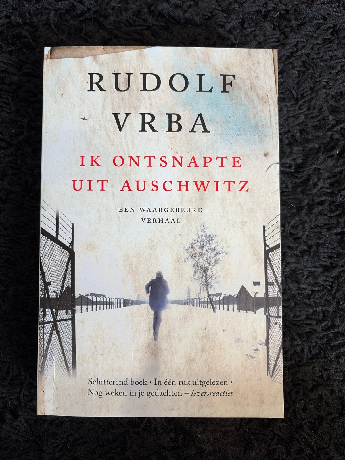 Ik Ontsnapte uit Auschwitz - Rudolf Vrba (Paperback), Ophalen of Verzenden, Gelezen, Overige