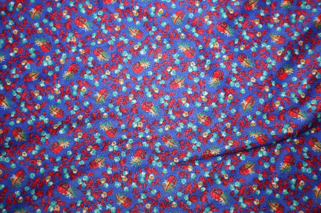 grote lap meerkleurige stof (2), Overige materialen, Nieuw, Ophalen of Verzenden, 30 tot 120 cm