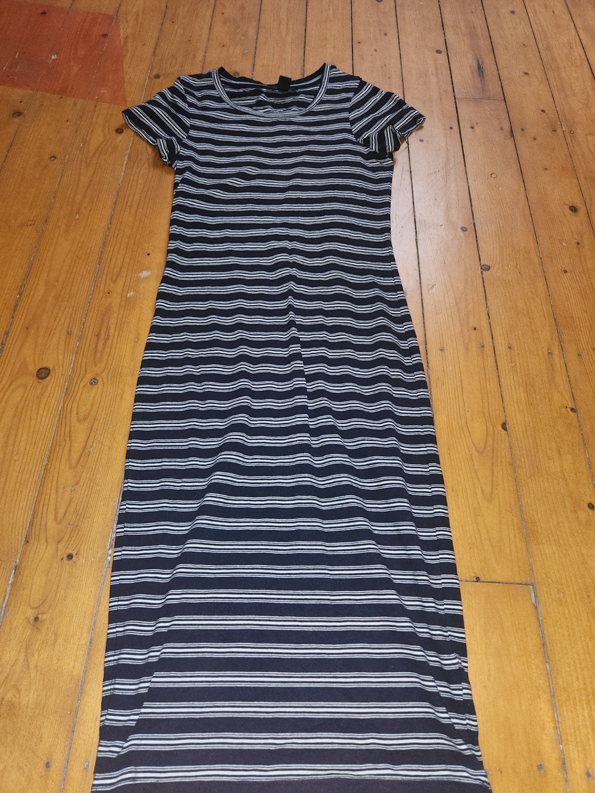 Dun Zomers Jurkje Maat 36 - Gestreepte, Kleding | Dames, Atmosphere, Blauw, Ophalen of Verzenden, Zo goed als nieuw