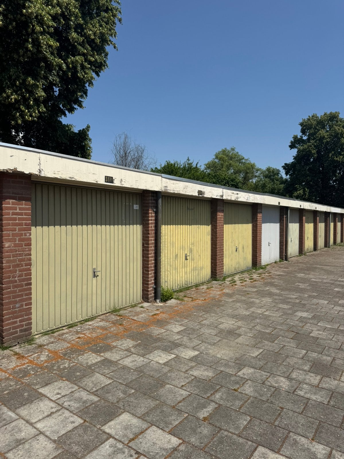 Garagebox Nijmegen Malvert 31-19 te huur