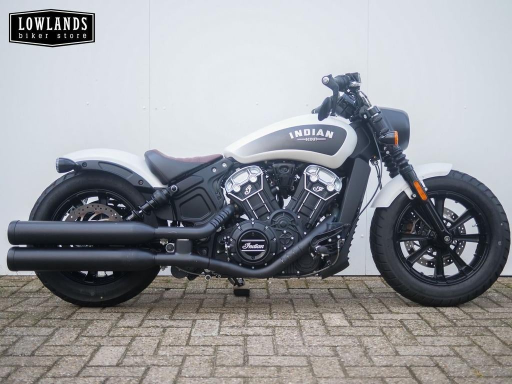INDIAN MOTORCYCLE SCOUT BOBBER (bj 2019), Motoren, 2 cilinders, Onbekend, 1133 cc, Meer dan 35 kW