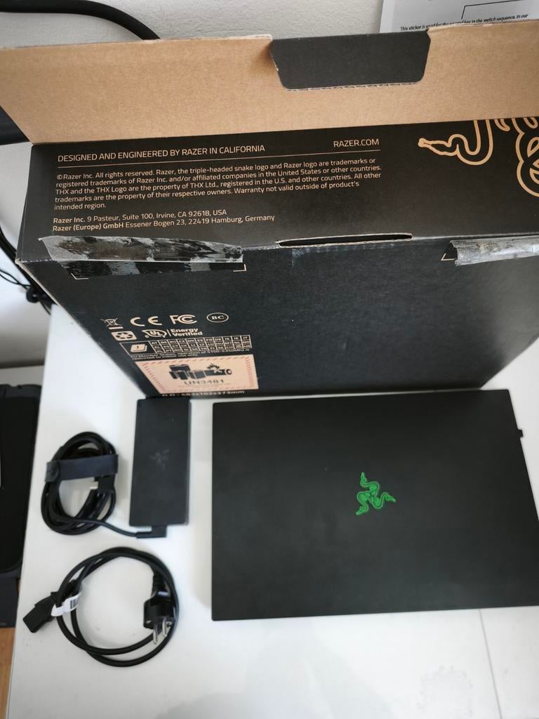 Razer Blade 17 (Early 2022) - RTX 3070 Ti, 16GB RAM, 1TB SSD, Computers en Software, Met videokaart, Qwerty, Intel i7-12800H, Ophalen of Verzenden