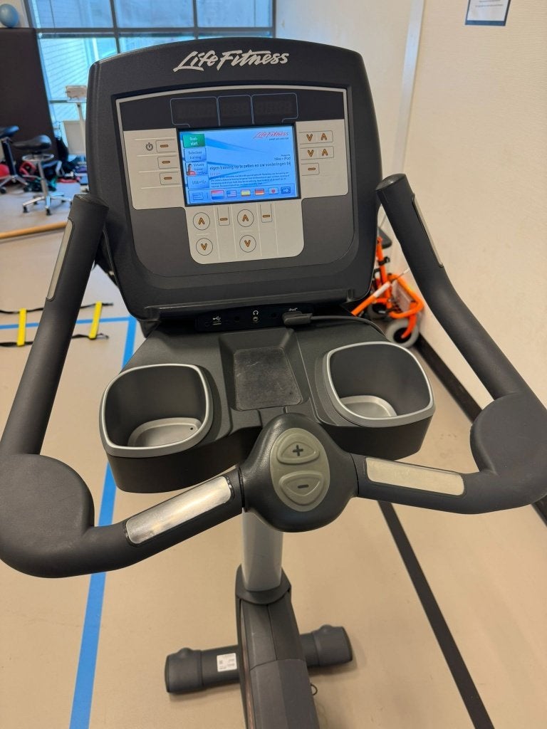 Life Fitness 95C Lifecycle Upright Bike, Gebruikt, -, -, Overige typen
