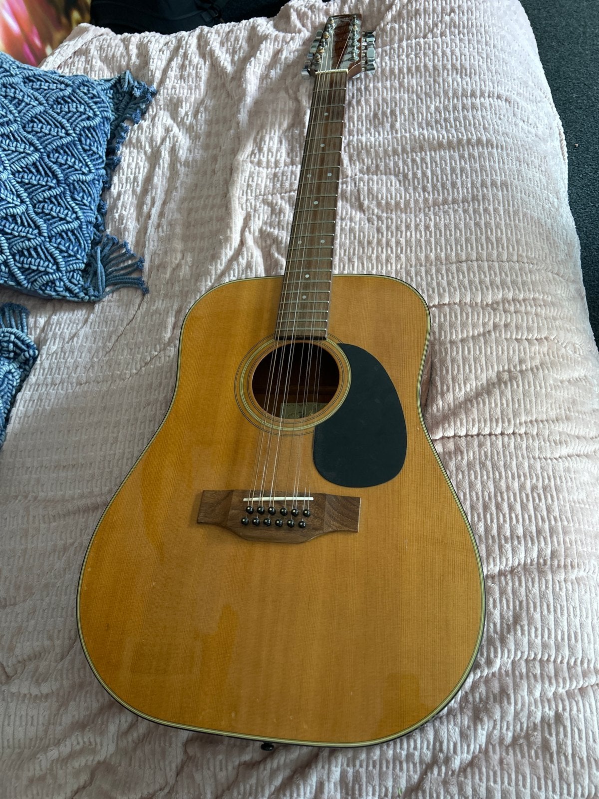 Fenix D-12M 12-snarige gitaar, Ophalen of Verzenden, Gebruikt, Western- of Steelstringgitaar, 12-snarig