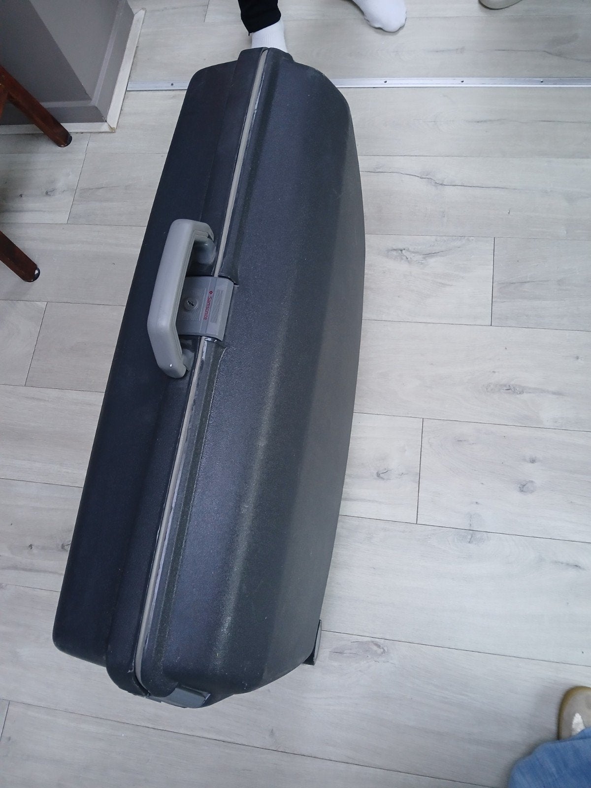 Samsonite Koffer - Gebruikt, 73x60x23cm, Sieraden, Tassen en Uiterlijk, Ophalen, Gebruikt, Hard kunststof, Slot