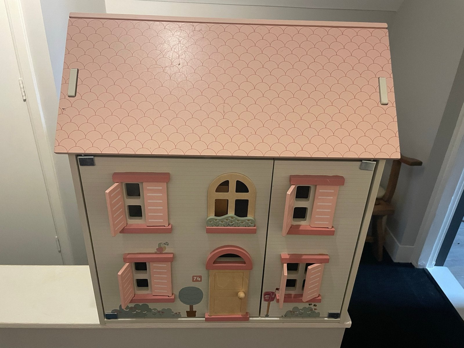 Little Dutch Houten Poppenhuis met Meubels en Accessoires, Kinderen en Baby's, Speelgoed | Poppenhuizen, Ophalen, Gebruikt, Poppenhuis