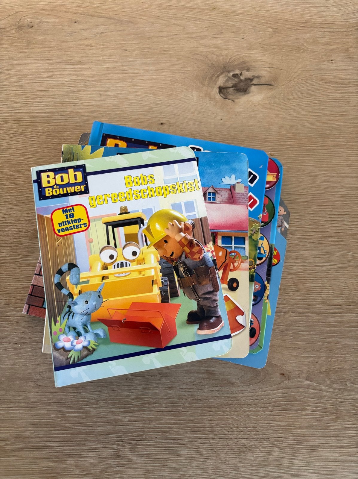 Bob de Bouwer - Bobs Gereedschapskist (Uitklapboek)