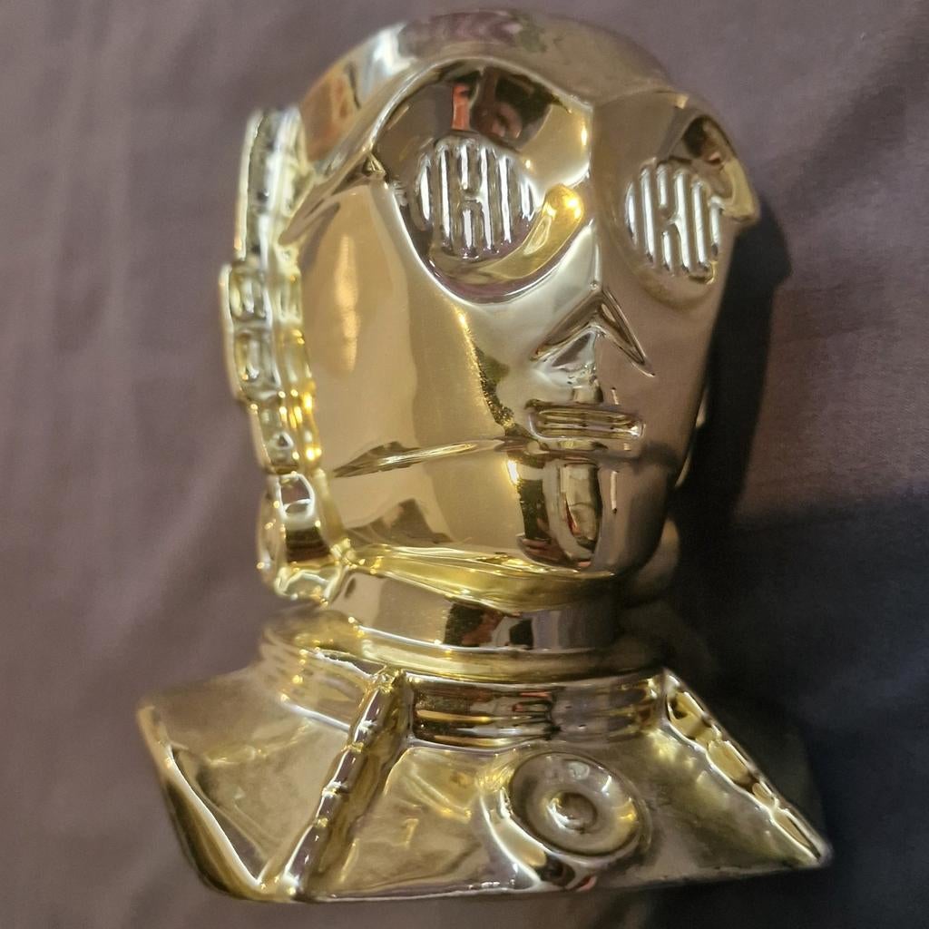 Star wars C3PO mok/kop Lucasfilm LTD applause inc. 1996, Verzamelen, Star Wars, Ophalen of Verzenden, Zo goed als nieuw, Gebruiksvoorwerp