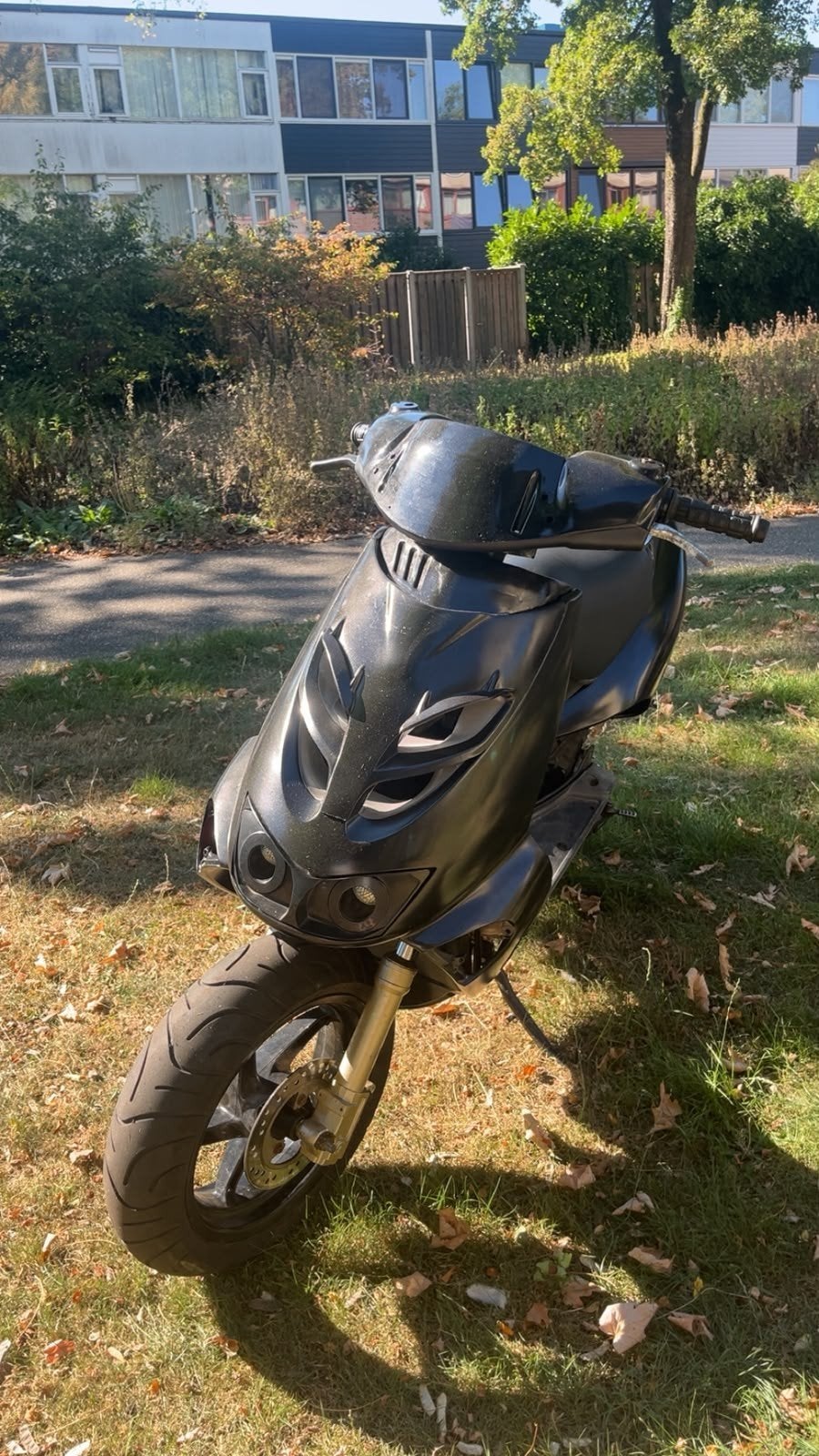 aprillia sr50 (projeckt), Ophalen, Gebruikt, Maximaal 45 km/u, SR 50