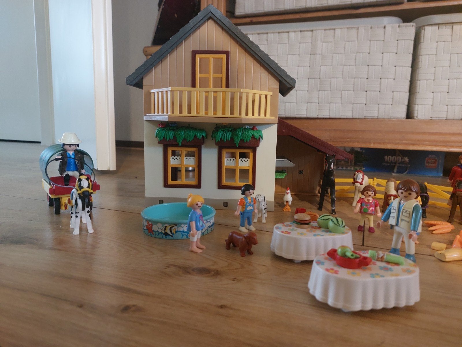 Playmobil Boerderij en paarden wedstrijd setten, Ophalen of Verzenden