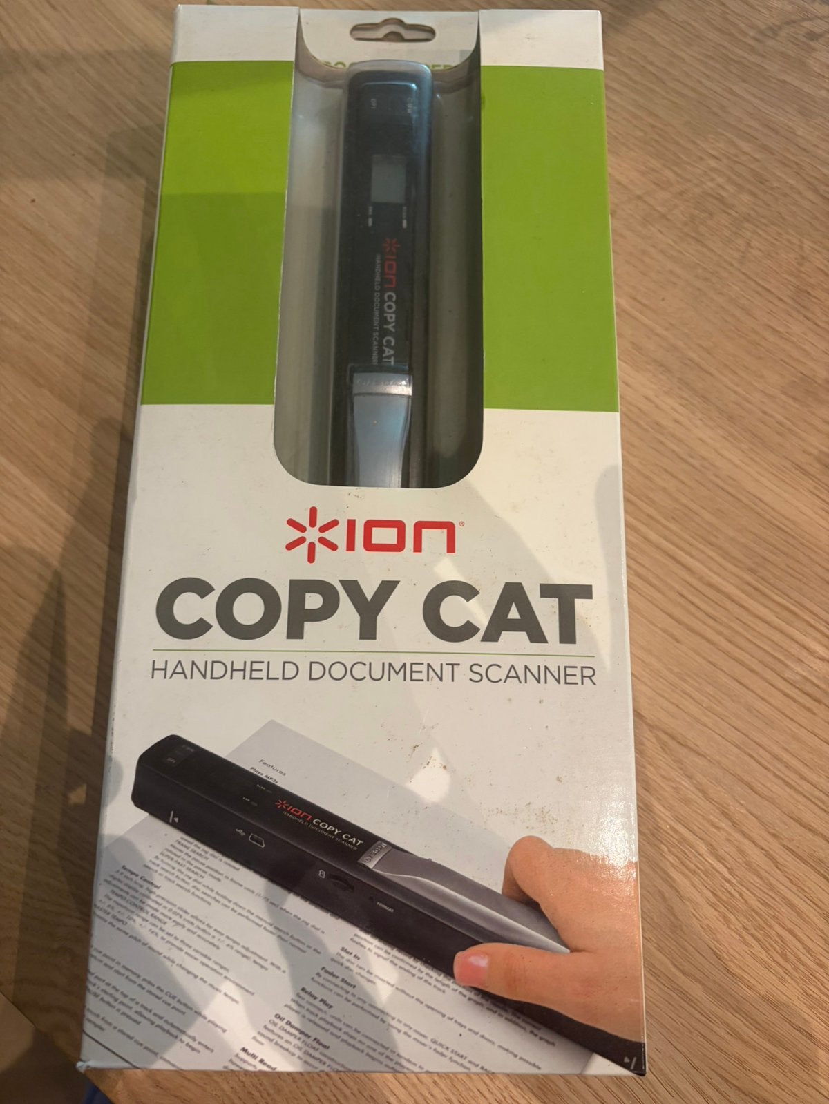 ION Audio Copy Cat, Computers en Software, Ophalen of Verzenden, Zo goed als nieuw, ION Audio