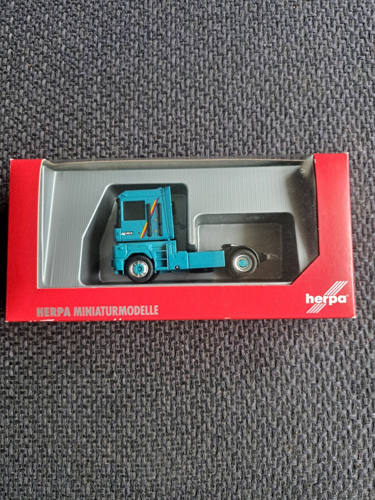 herpa model renault truck, Gebruikt, West germany, N.b, Bus of Vrachtwagen