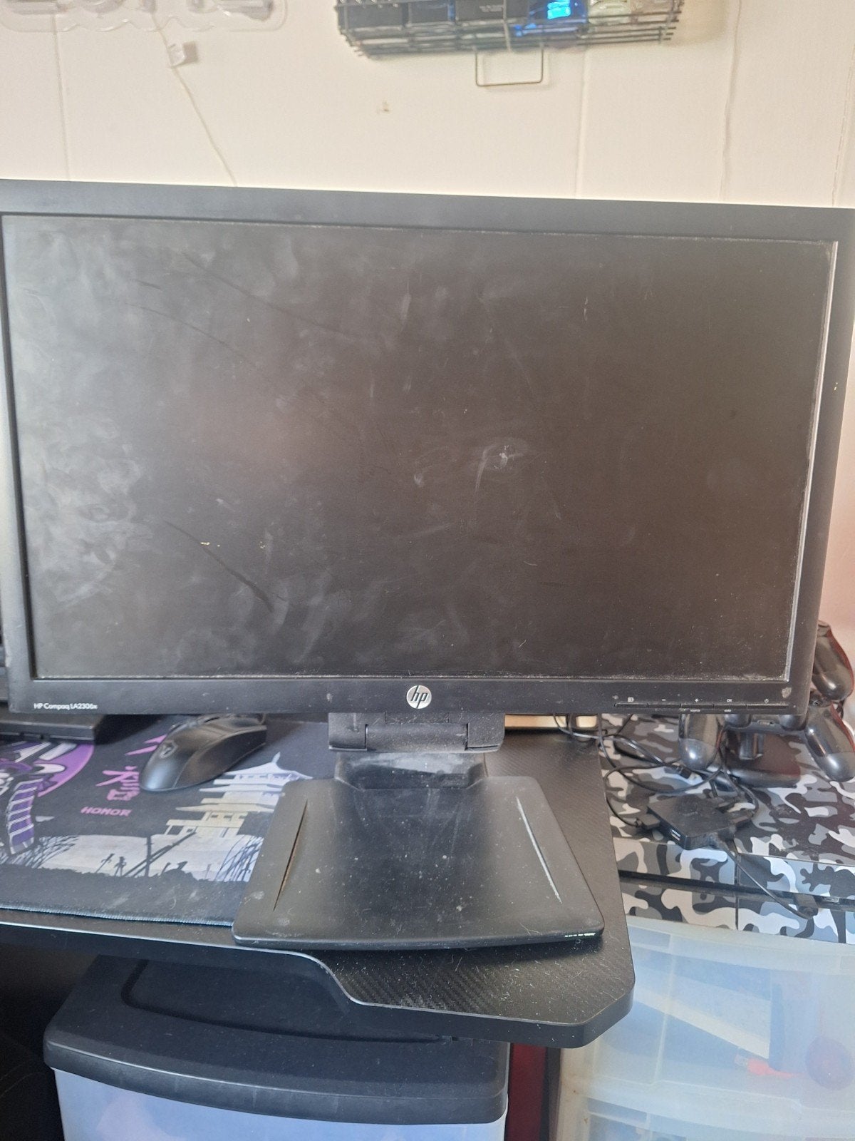 Hp monitor, Ophalen of Verzenden, Onbekend, 60 Hz of minder, Gebruikt