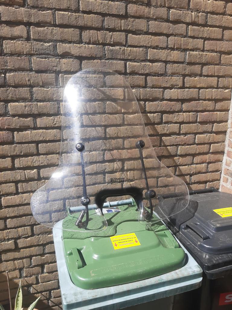 Origineel windscherm Piaggio Zip met montagesteunen, Ophalen of Verzenden