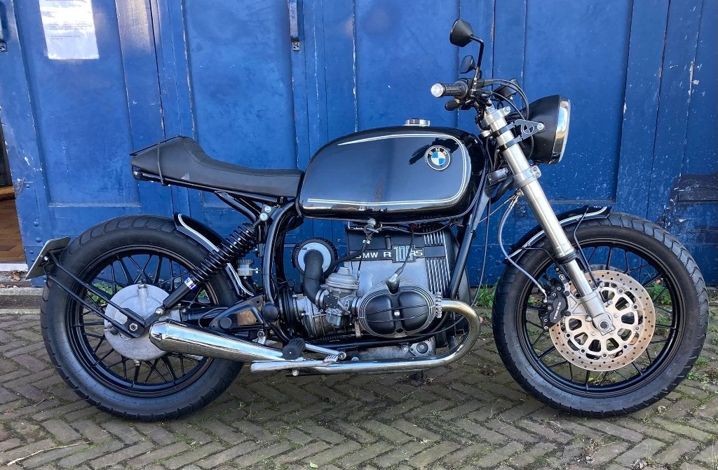 bmw caferacer 1000cc, Motoren, Cardan-aandrijving, 2 cilinders, Occasion, Bedrijf