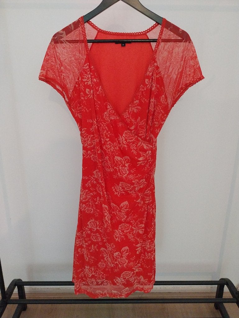 Prachtige jurk King Louie maat M, Kleding | Dames, Jurken, Maat 38/40 (M), Ophalen of Verzenden, Knielengte, King Louie
