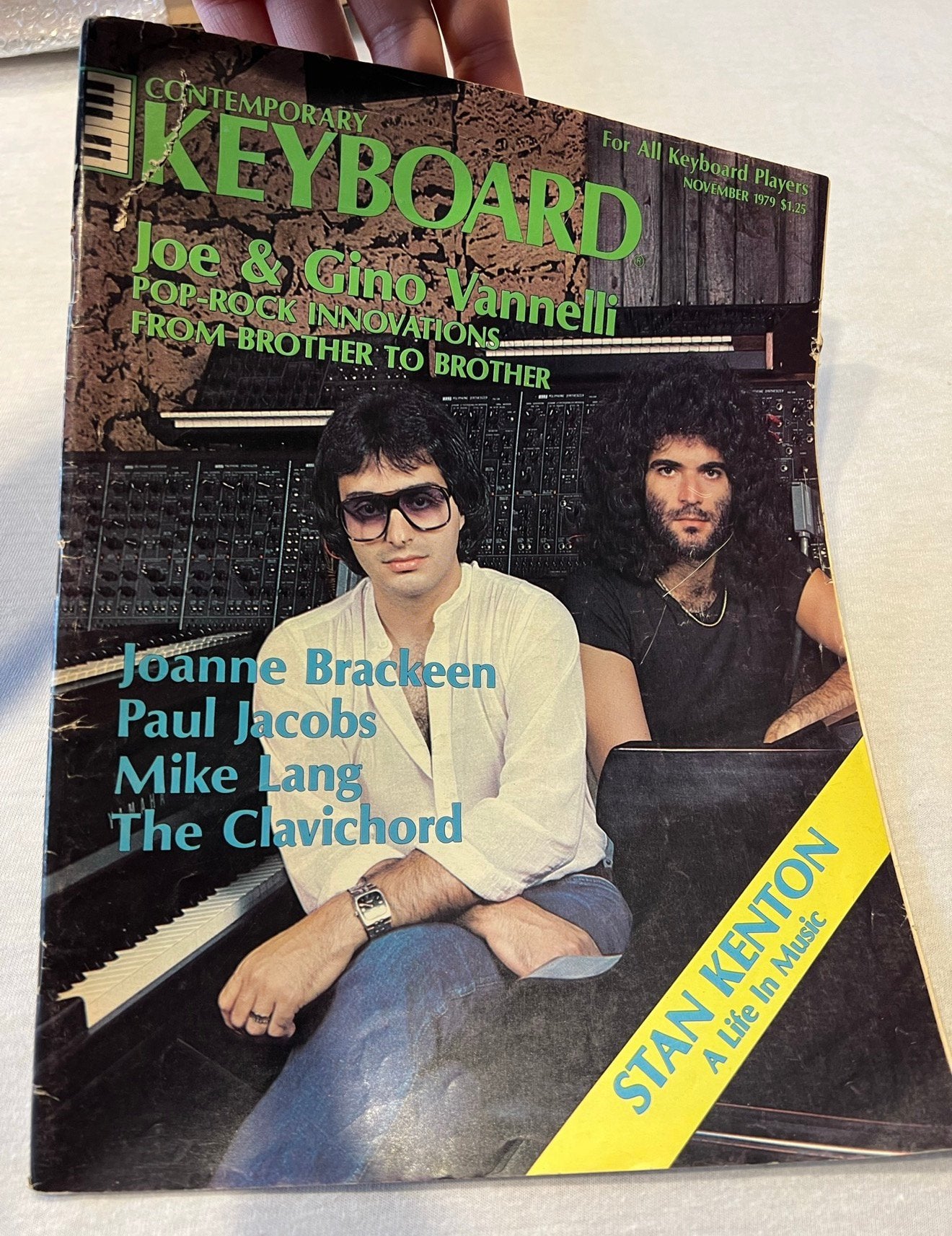 KEYBOARD MAGAZINE nov. 1979 muziek tijdschrift vintage music, Ophalen of Verzenden, 1960 tot 1980, Buitenland, Tijdschrift