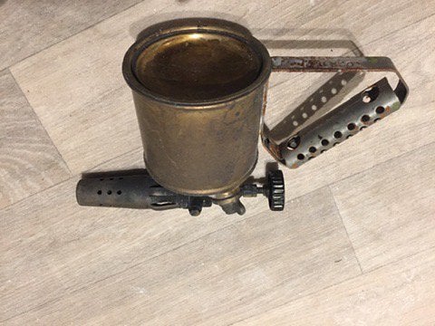 Sievert benzine brander, Ophalen of Verzenden