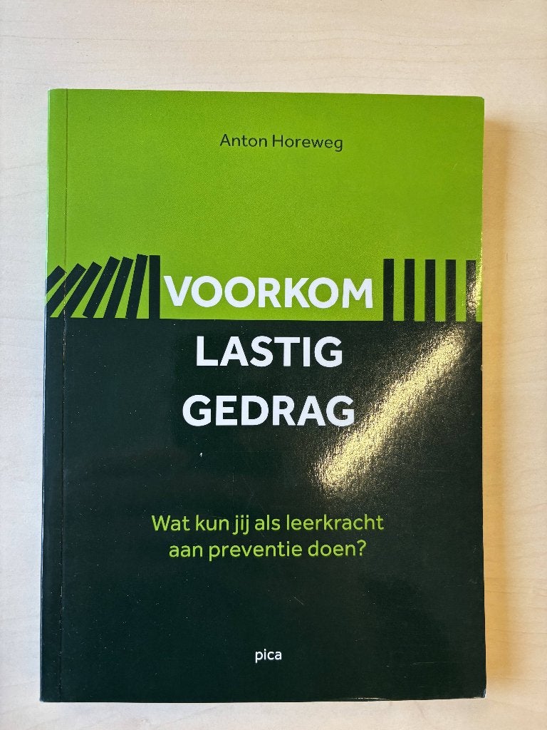 Voorkom lastig gedrag: Wat kun jij als leerkracht doen?, Boeken, Ophalen of Verzenden, Beta, Zo goed als nieuw, HBO