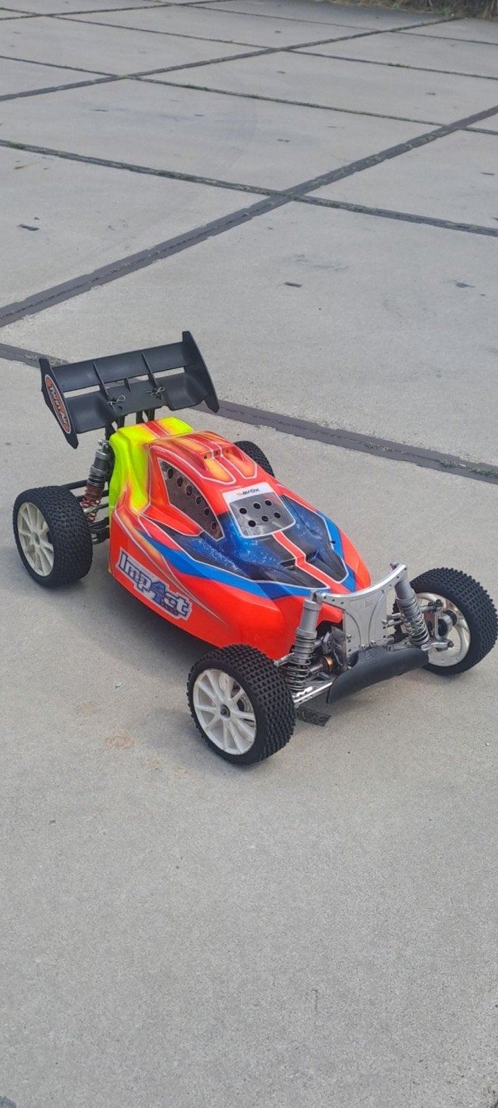 elcon impact 4 x 4 vol alu dikke auto alle inruil mogelijk, Ophalen of Verzenden, Auto