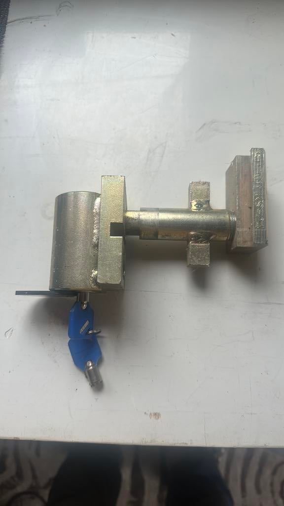 Disselslot steady ks-24, Ophalen, Zo goed als nieuw