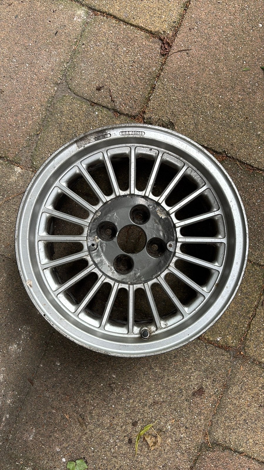 Eta beta velg 15 inch e30 bmw, Ophalen, Gebruikt