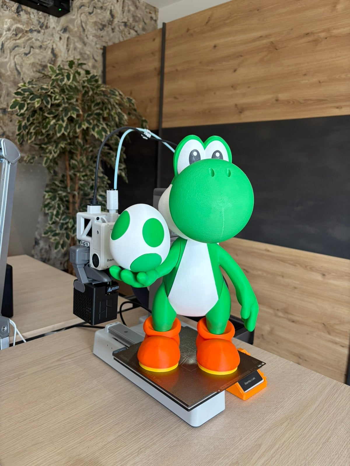 Yoshi 3d print, Ophalen, Zo goed als nieuw