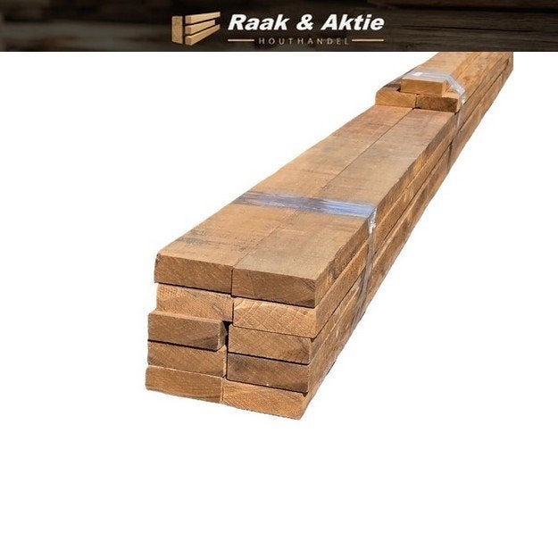 Hardhouten latten / planken +/- 2.5x7.5 cm - nr: HP21, Ophalen, Nieuw, 250 cm of meer, Planken