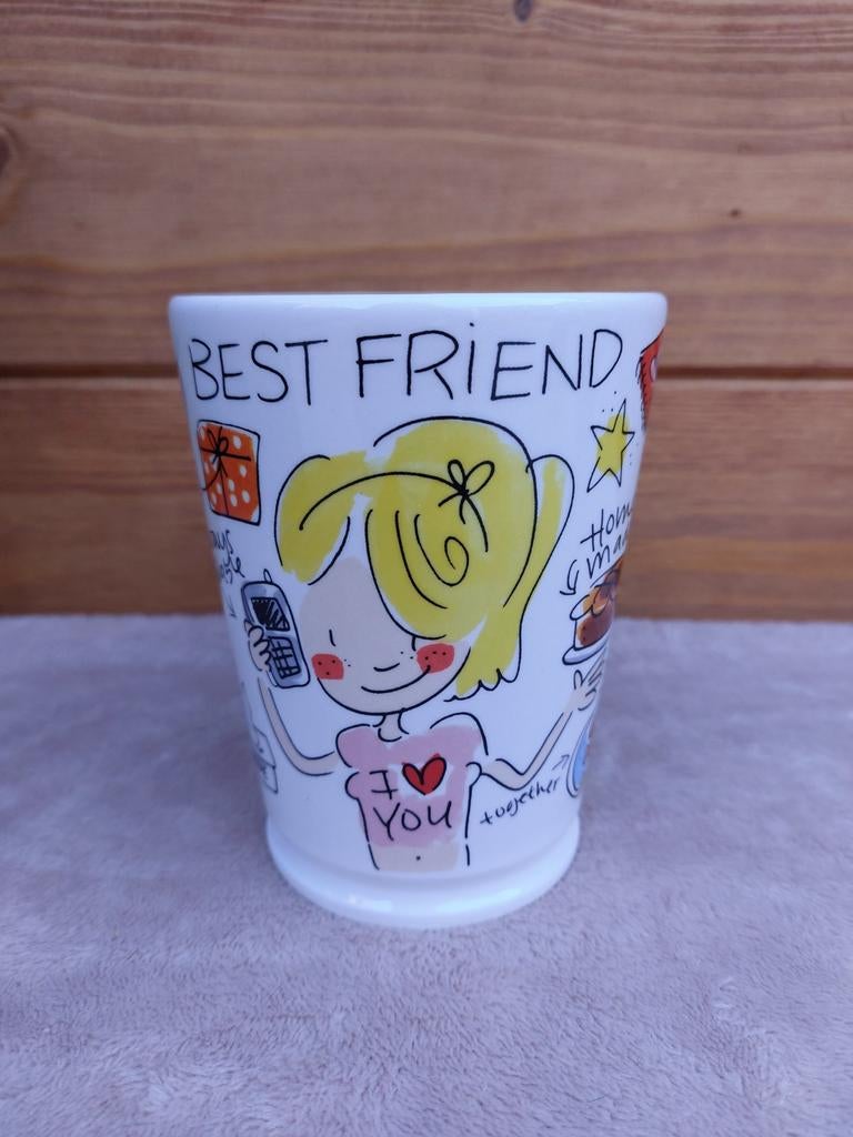 Blond Amsterdam XL mok 0,5L, Huis en Inrichting, Keuken | Servies, Blond Amsterdam, Ophalen of Verzenden, Zo goed als nieuw, Kop(pen) en/of Schotel(s)