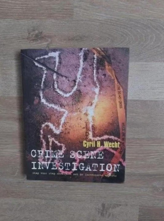 Crime Scene Investigation, Boeken, Biografieën, Ophalen of Verzenden, Zo goed als nieuw, Cyril H. Wecht, Overige