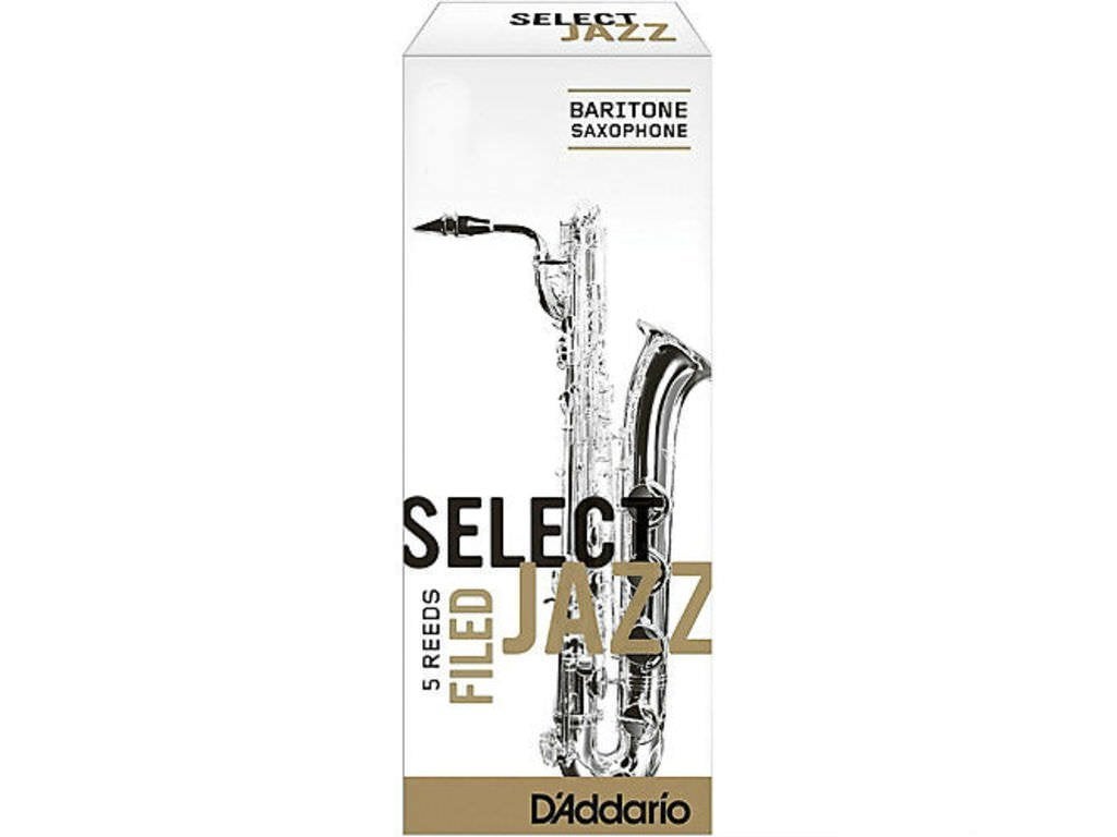 Rieten Select Rico Jazz Filed voor Bariton Saxofoon, Muziek en Instrumenten, -, -, Saxofoon, Nieuw