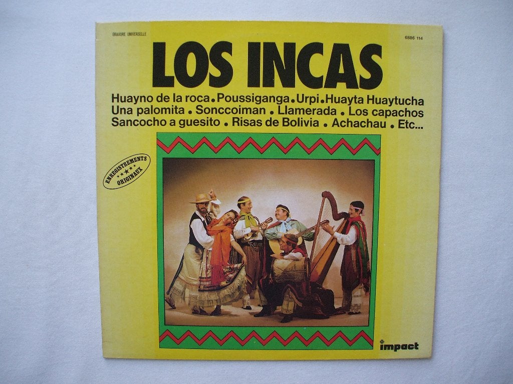 Los Incas LP, Gebruikt, Ophalen of Verzenden, 12 inch, Overige genres