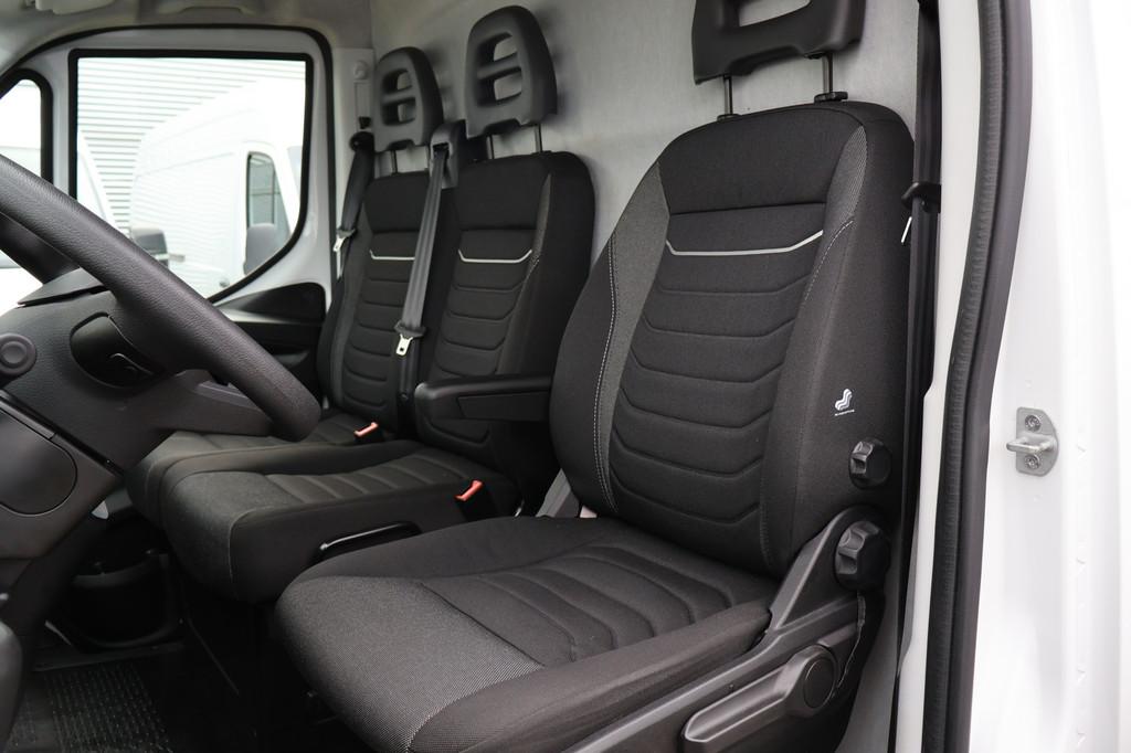Iveco Daily 35S16 Hi-Matic L2 H2 3.5T Trekhaak (bj 2024), Automaat, Stof, Gebruikt, 4 cilinders