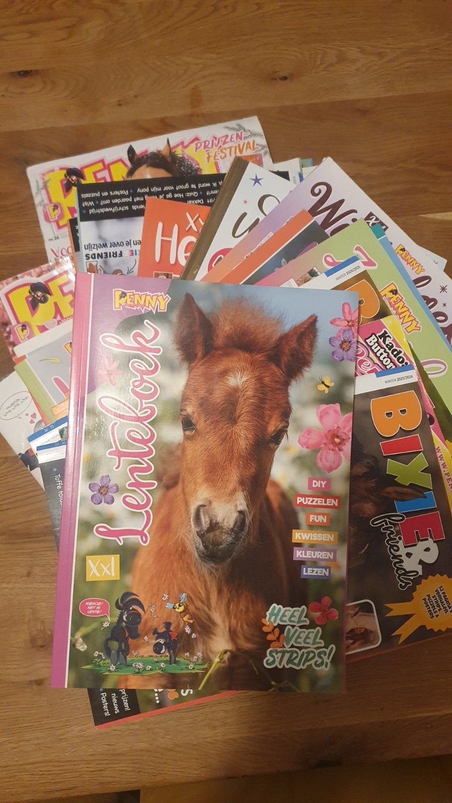 Gratis Paarden leesboeken en tijdschriften - Penny, etc, Ophalen, Gelezen, Overige typen