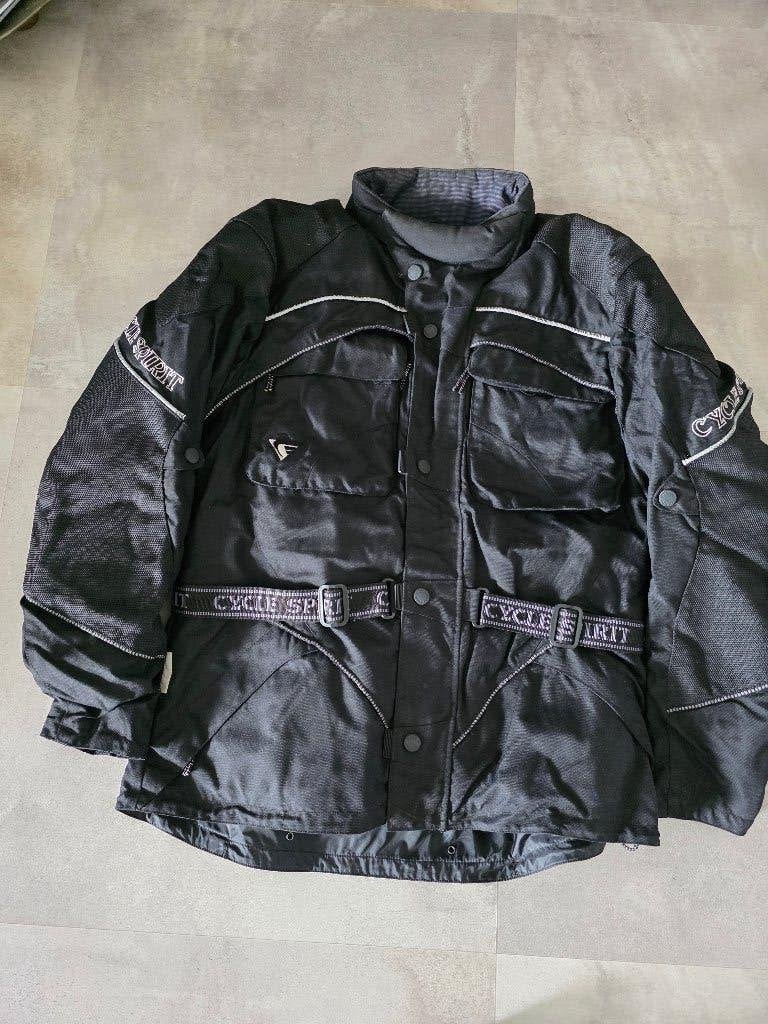 Sportieve Cycle Spirit motorpak XXL, Motoren, Kleding | Motorkleding, Jas | textiel, Heren, Tweedehands, Ophalen