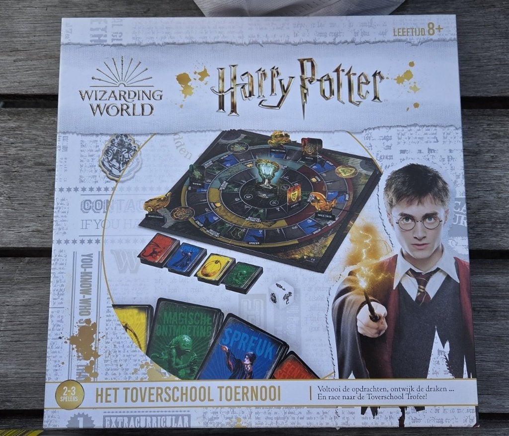 Harry Potter Het toverschool toernooi, Een of twee spelers, Ophalen of Verzenden, Zo goed als nieuw