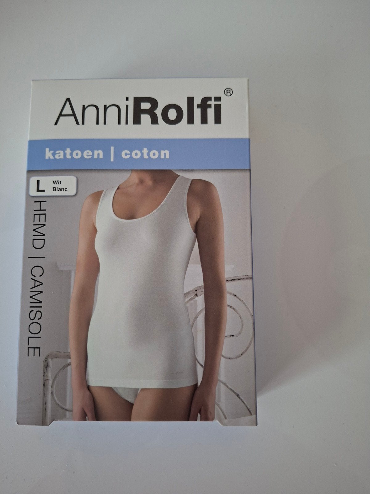 Anni Rolfi dames hemd, maat L, nieuw in verpakking, Ophalen of Verzenden, Hemd