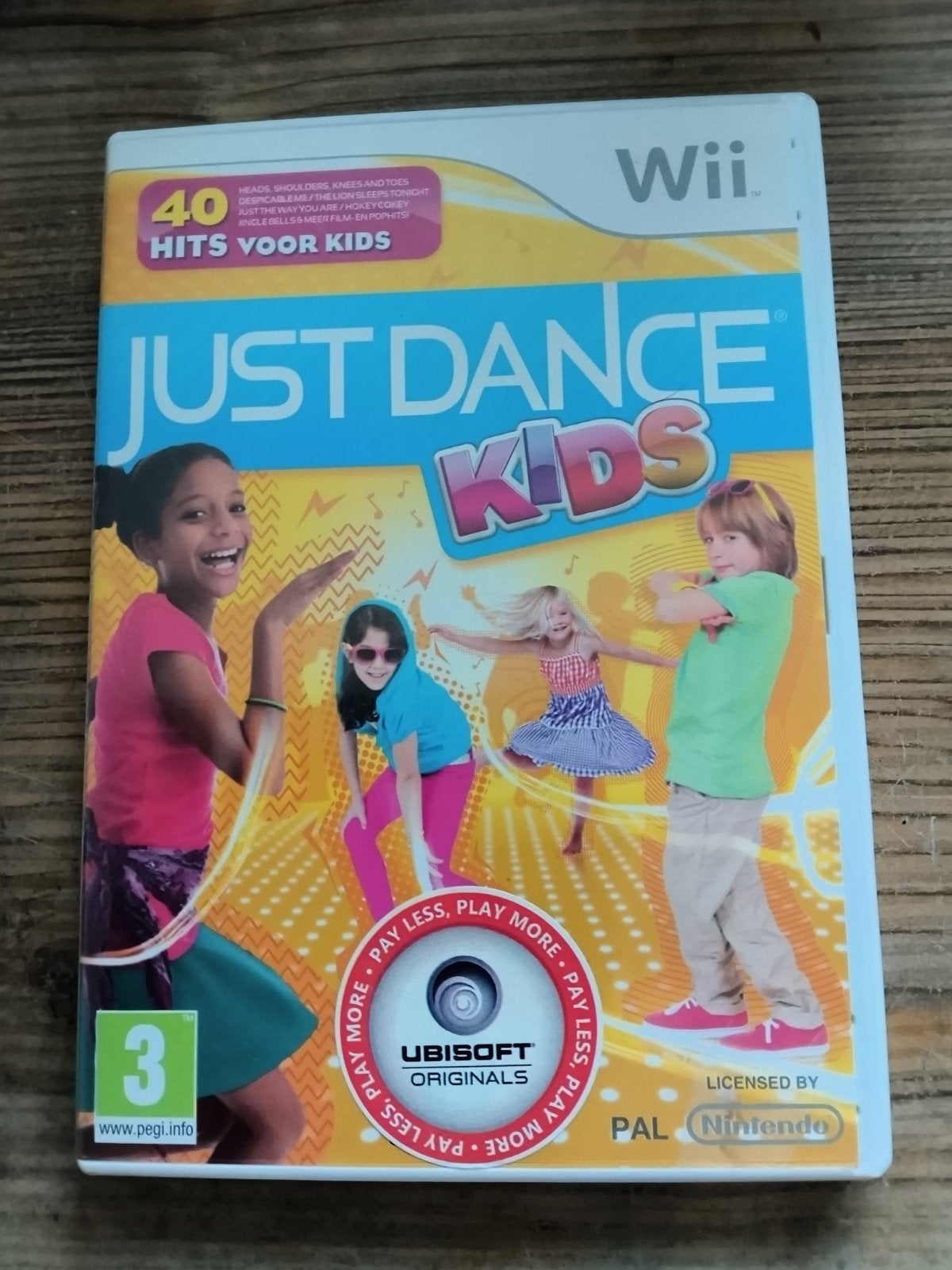 Just Dance Kids Wii - Dansplezier voor de hele familie!, Spelcomputers en Games, Games | Nintendo Wii, Muziek, Eén computer, Ophalen of Verzenden