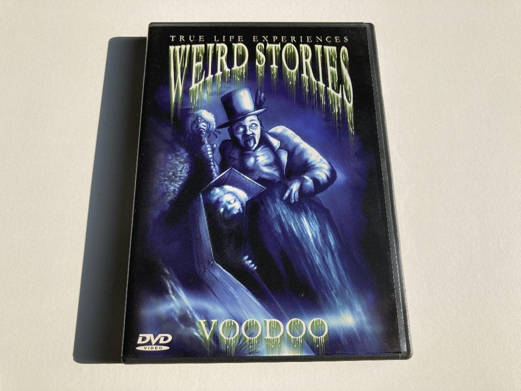 Weird Stories - Voodoo DVD Horror dvd, Vanaf 16 jaar, Overige genres, Zo goed als nieuw, Ophalen of Verzenden