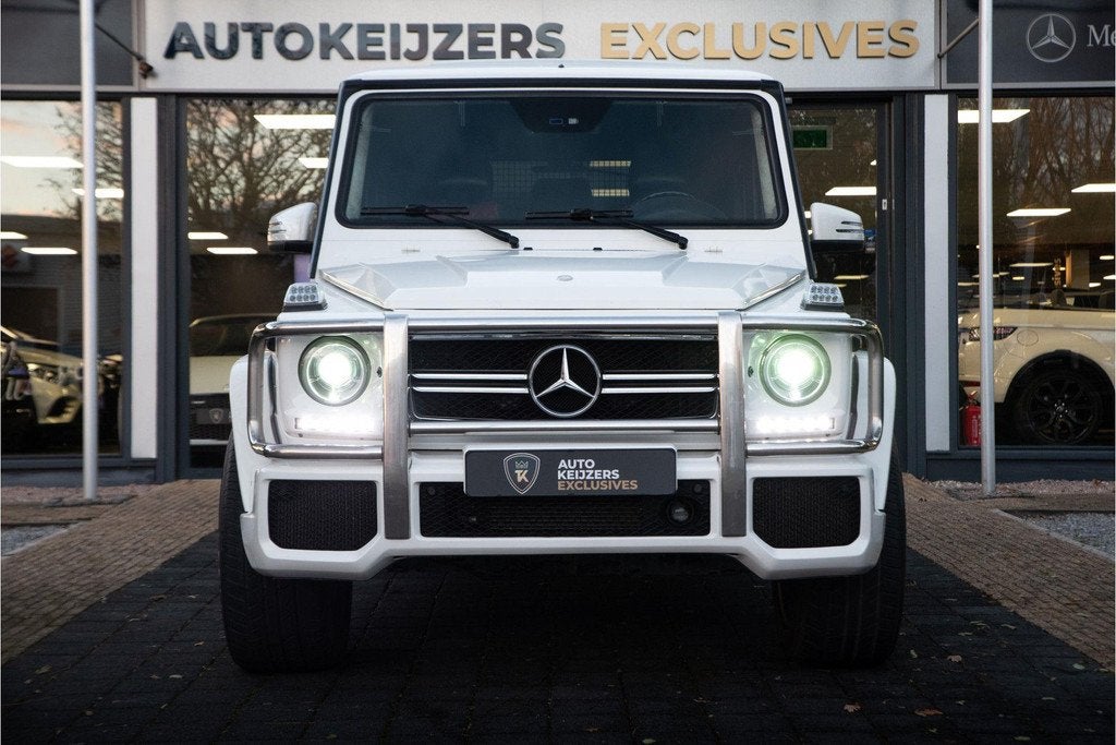 Mercedes-Benz G-Klasse G63 Uitvoering Open Dak Leer Cruise G, Auto's, Mercedes-Benz, Automaat, Gebruikt, 296 pk, G-Klasse