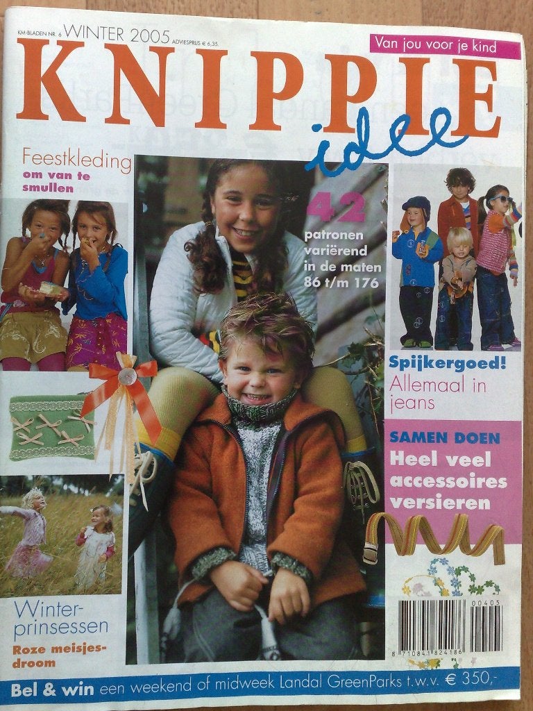 knippie leuke patronen winter 2005, Verzenden, Zo goed als nieuw, Kind, Knippie